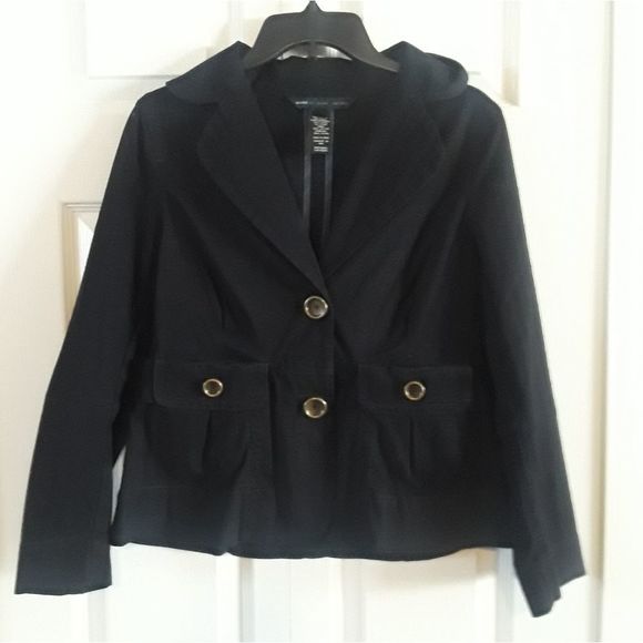 MARC JACOBS BLACK JACKET BLAZER - Picture 2 of 5